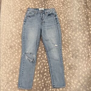 Pistola Light Blue Straight Leg Jeans